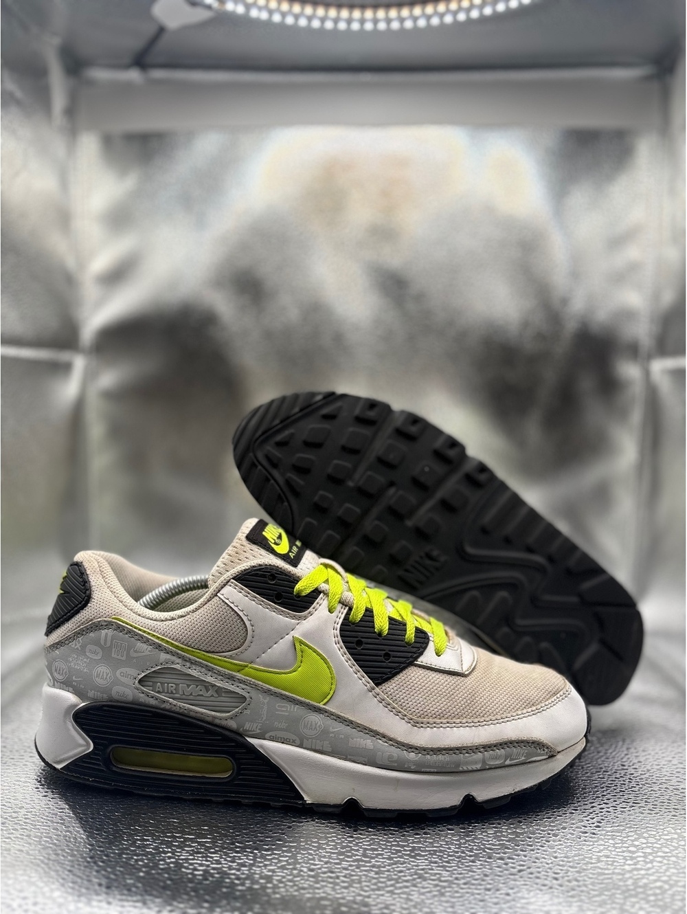 Nike Air Max 90 'Reflective Logo